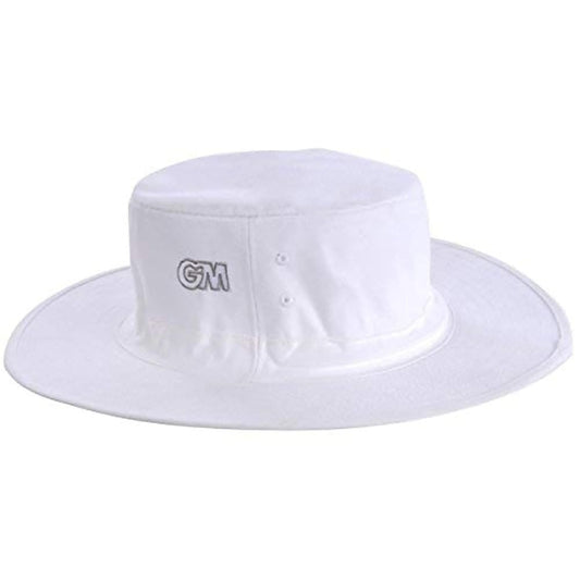 GM Panama Cricket Hat - Large (White) 
