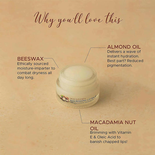 PureSense Macadamia Nourishing Lip Balm - Grab2buy