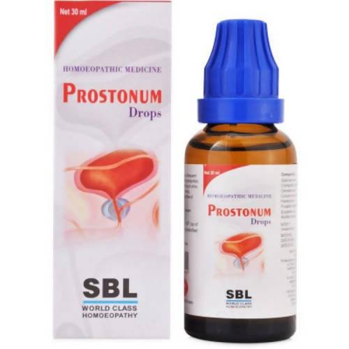 SBL Homeopathy Prostonum Drops 