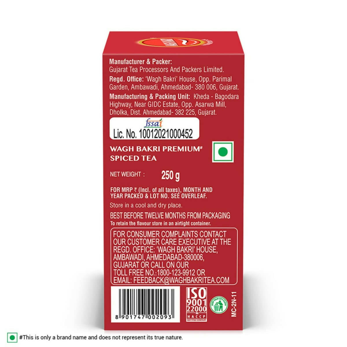 Wagh Bakri 7 Refreshing Spices Tea - Grab2buy