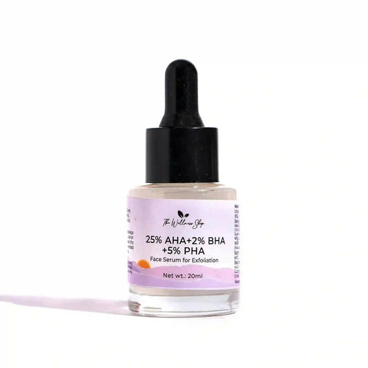 The Wellness Shop 25% AHA + 2% BHA + 5% PHA Face Serum  Grab2Buy The Wellness Shop Grab2Buy