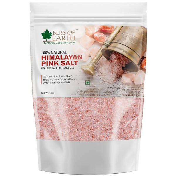 Bliss of Earth Pure Himalayan Pink Salt 