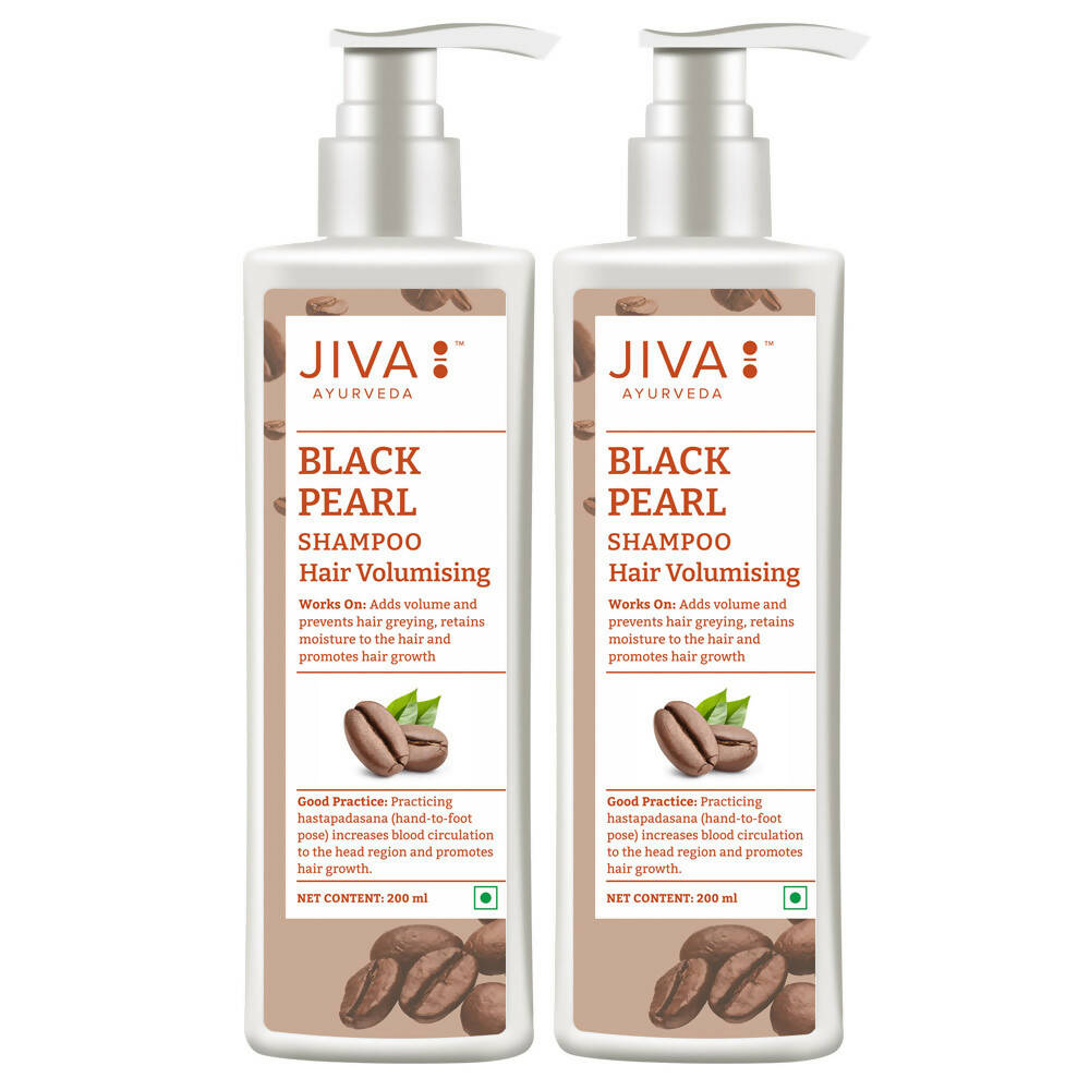 Jiva Ayurveda Black Pearl Shampoo 