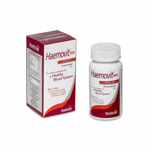 HealthAid Haemovit Plus Capsules - Grab2buy