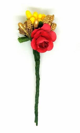Multicolor Flower Brooches