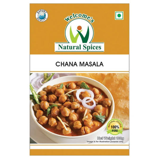 Welcome’s Natural Spices Chana Masala - Grab2buy