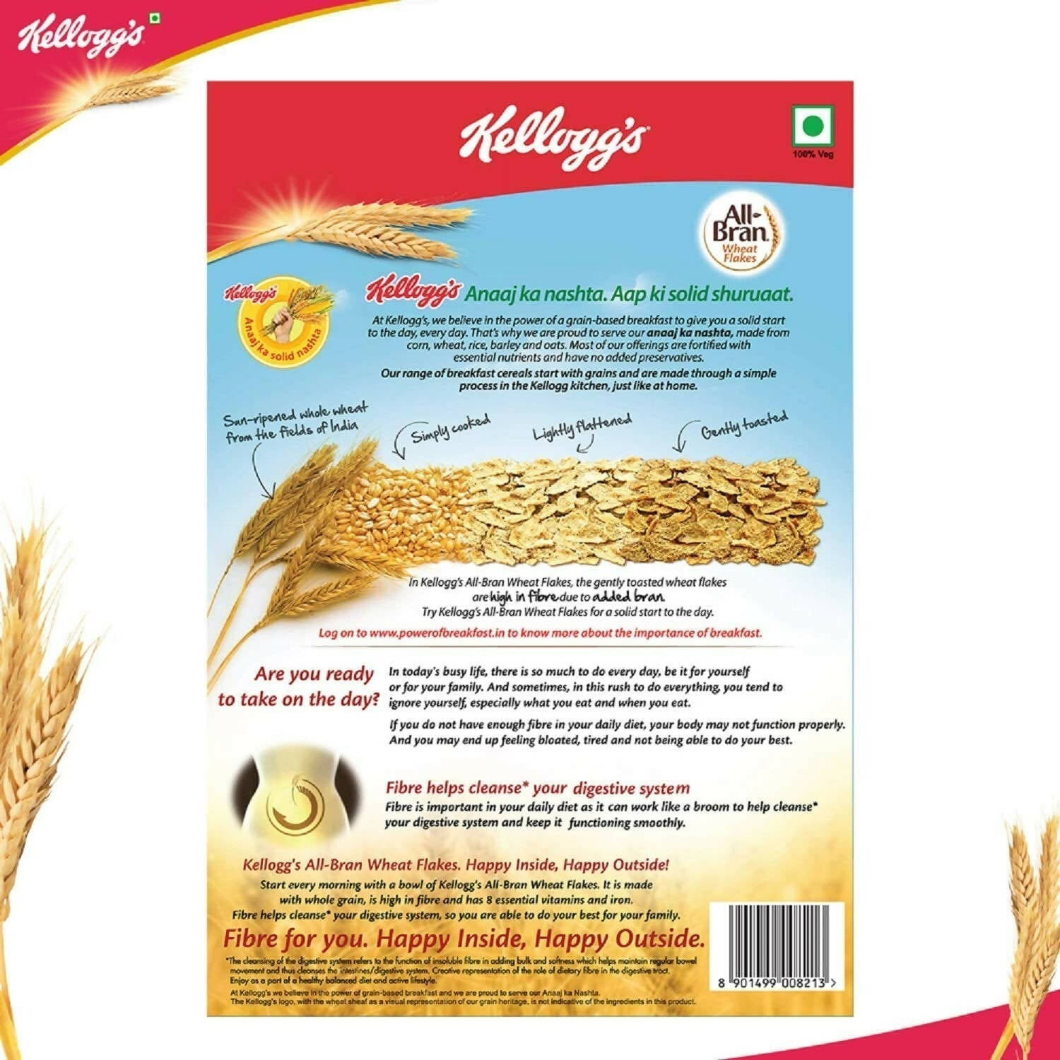 Kellogg’s All Bran Wheat Flakes 