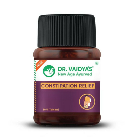 Dr. Vaidya's Constipation Relief Tablets 