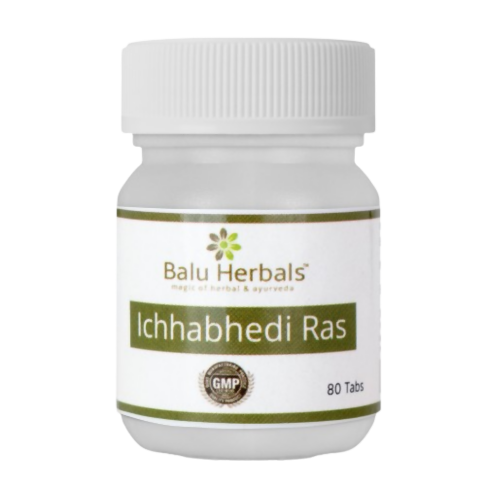 Balu Herbals Ichhabhedi Ras Tablets 