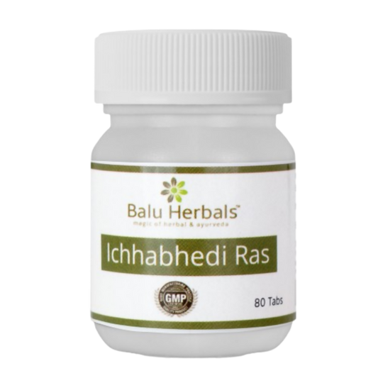 Balu Herbals Ichhabhedi Ras Tablets 