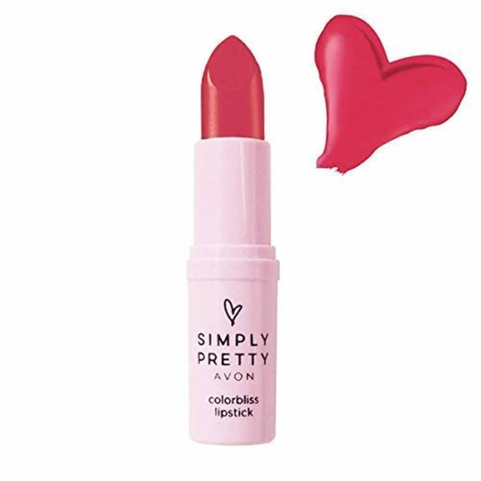 Avon Simply Pretty Colorbliss Lipstick - Red Fantasy