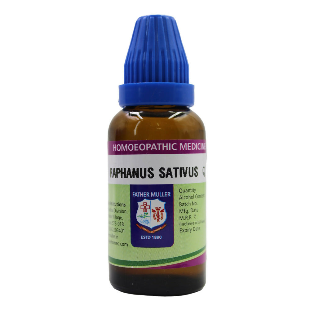 Father Muller Raphanus Sativus Mother Tincture Q - Grab2buy