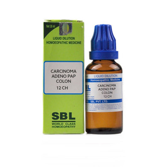 SBL Homeopathy Carcinoma Adeno Pap Colon Dilution 