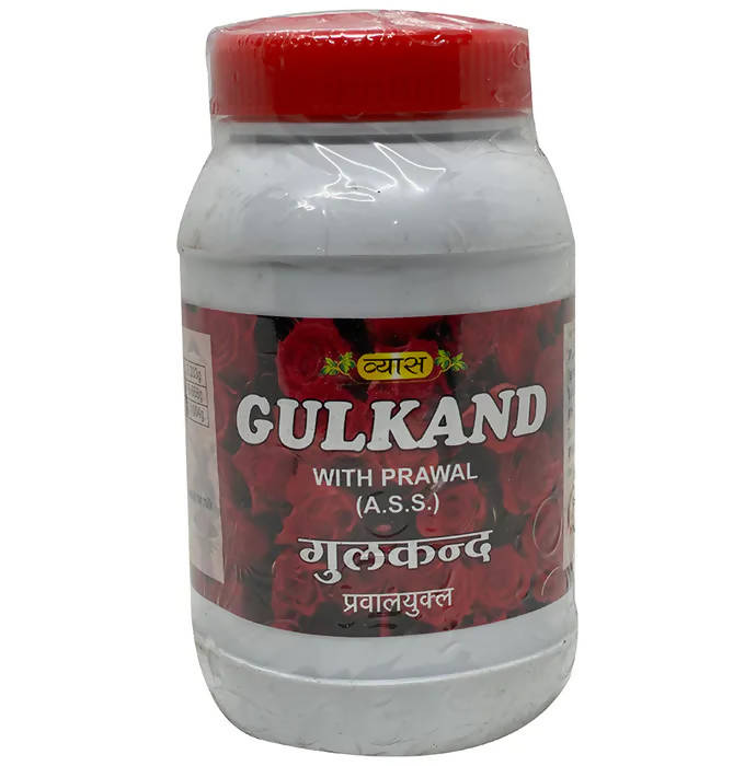 Vyas Gulkand With Prawal 