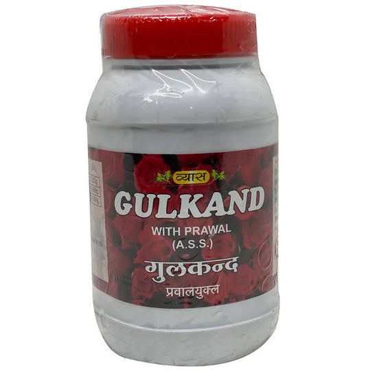 Vyas Gulkand With Prawal 