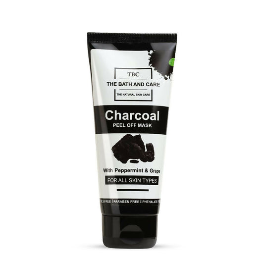 TBC - The Bath and Care Charcoal Peel Off Mask