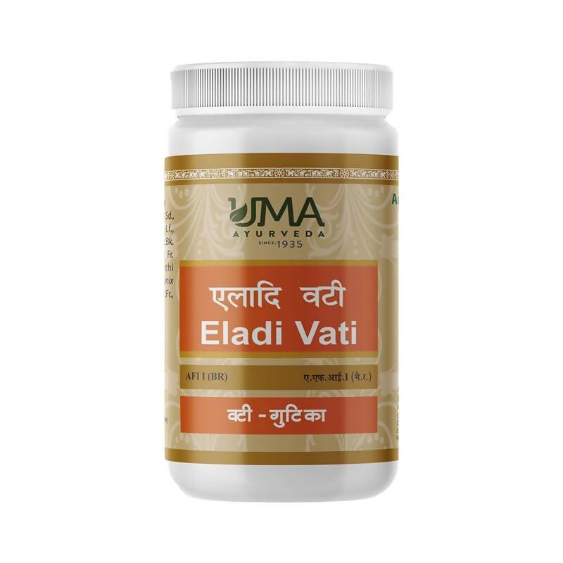 Uma Ayurveda Eladi Vati 