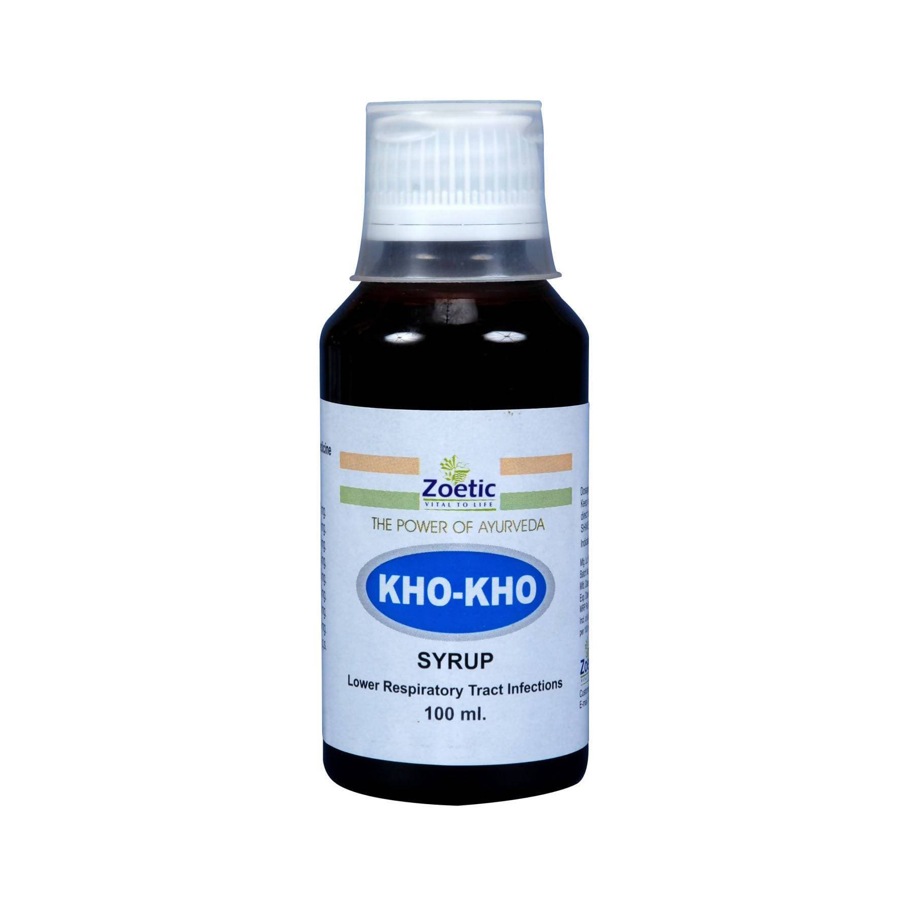 Zeotic Ayurveda Kho Kho Syrup 