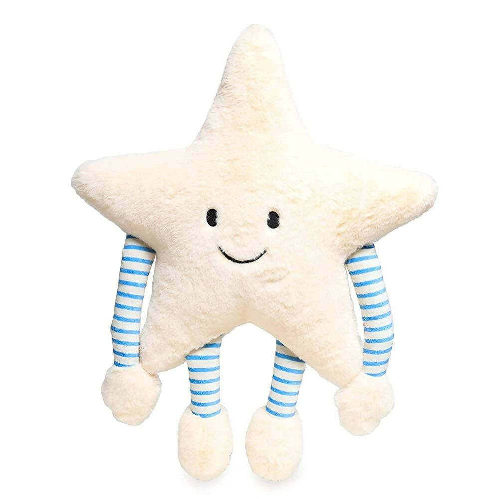 Webby Plush Star Soft Pillow with Arm & Leg Stuffed Toy  Grab2Buy Webby Grab2Buy