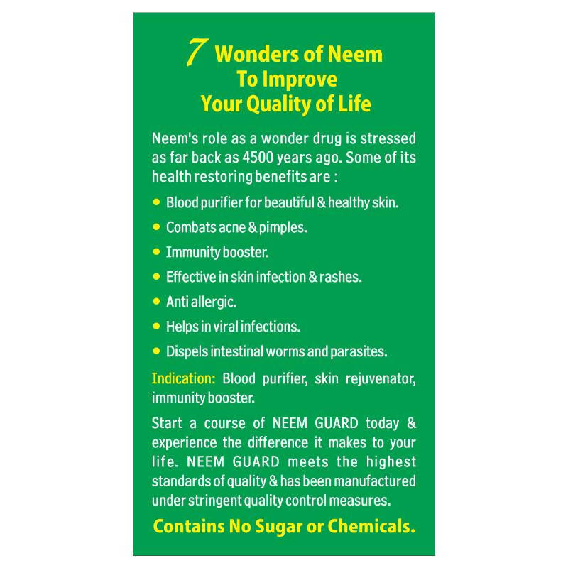 Goodcare Neem Guard Capsules - Limited Time Offer Genie India