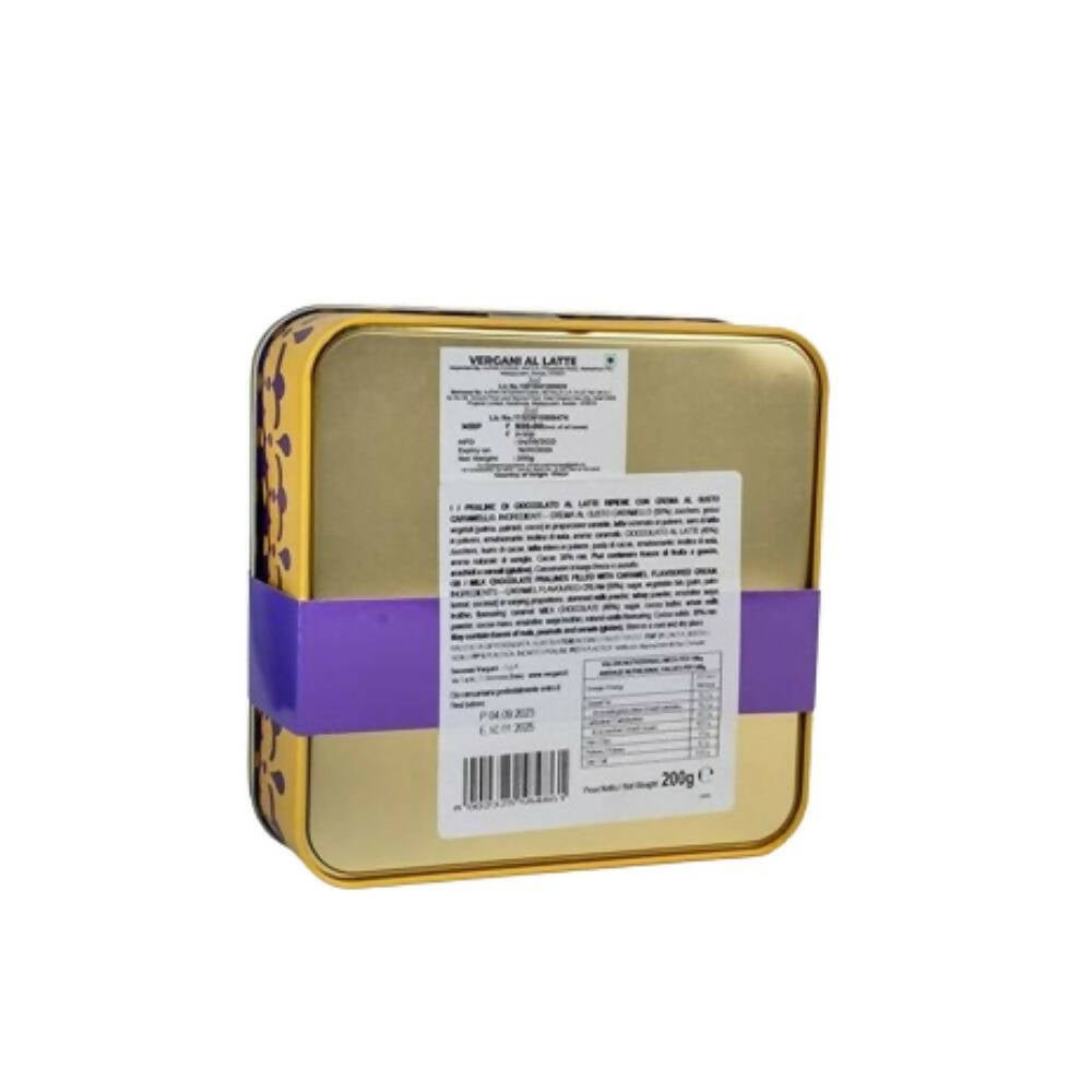 Ajfan Milk Chocolate Pralines With Caramel Flavoured Cream 