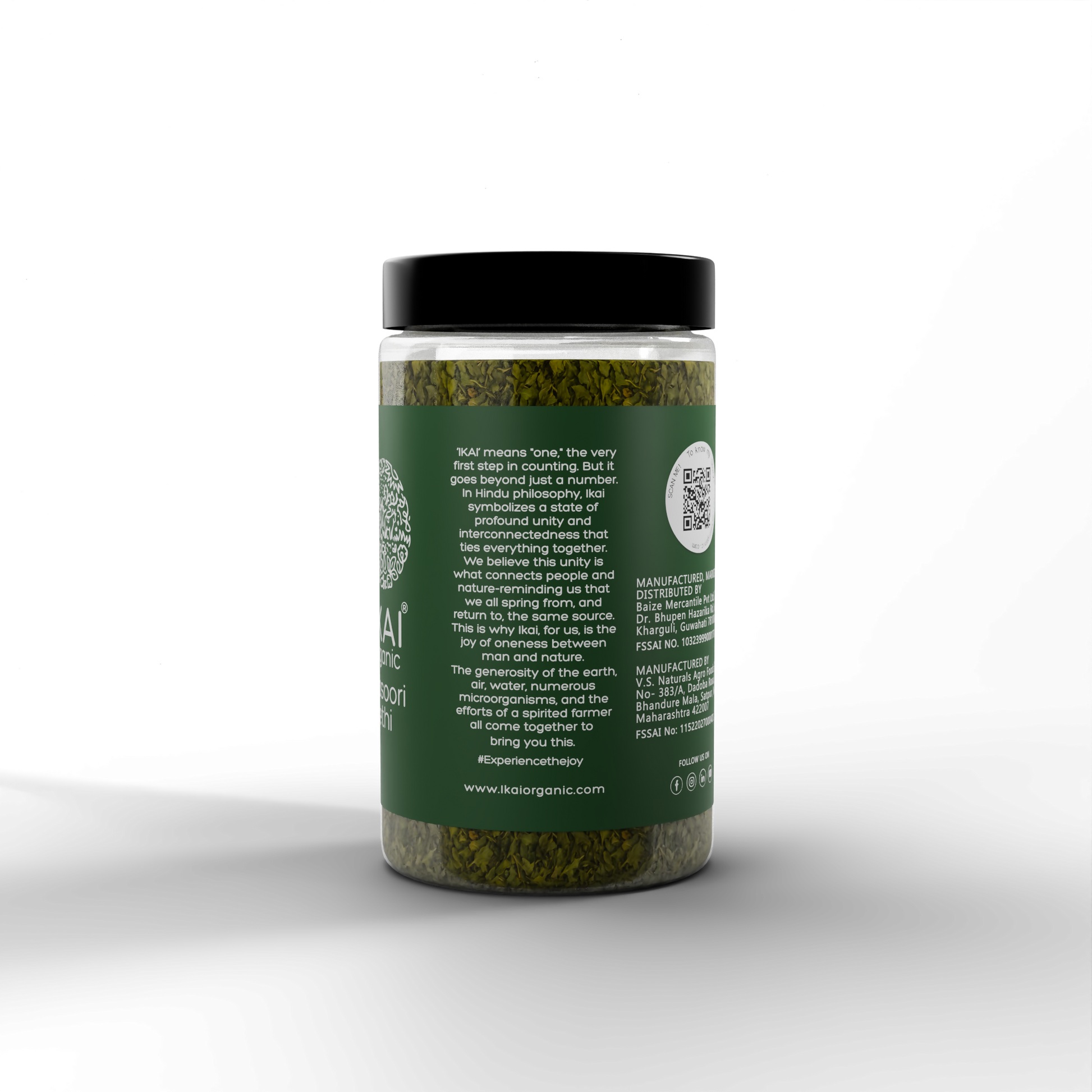 3 - Organic Kasuri Methi -10g