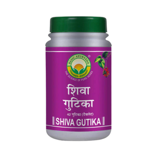Basic Ayurveda Shiva Gutika 