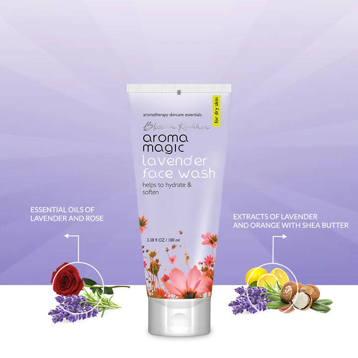 Blossom Kochhar Aroma Magic Lavender Face Wash 