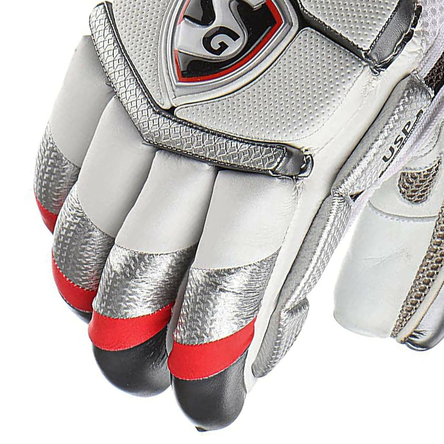 SG Test RH Leather Batting Gloves - Adult Cricket 