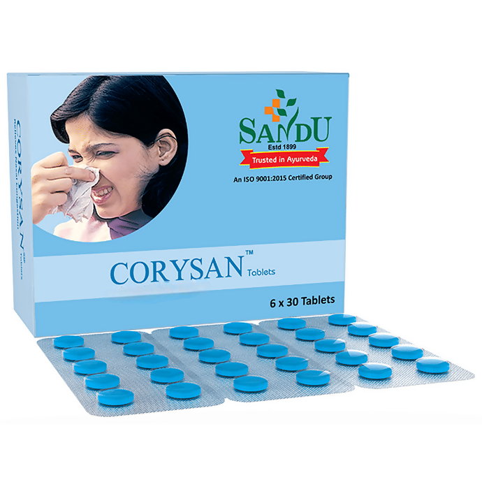 Sandu Corysan Tablets 