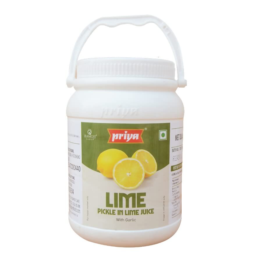 Priya Lime Pickle with Garlic - Grab2buy