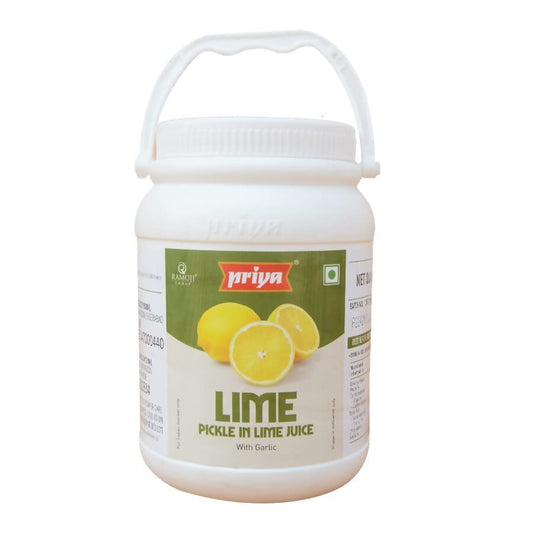 Priya Lime Pickle with Garlic - Grab2buy