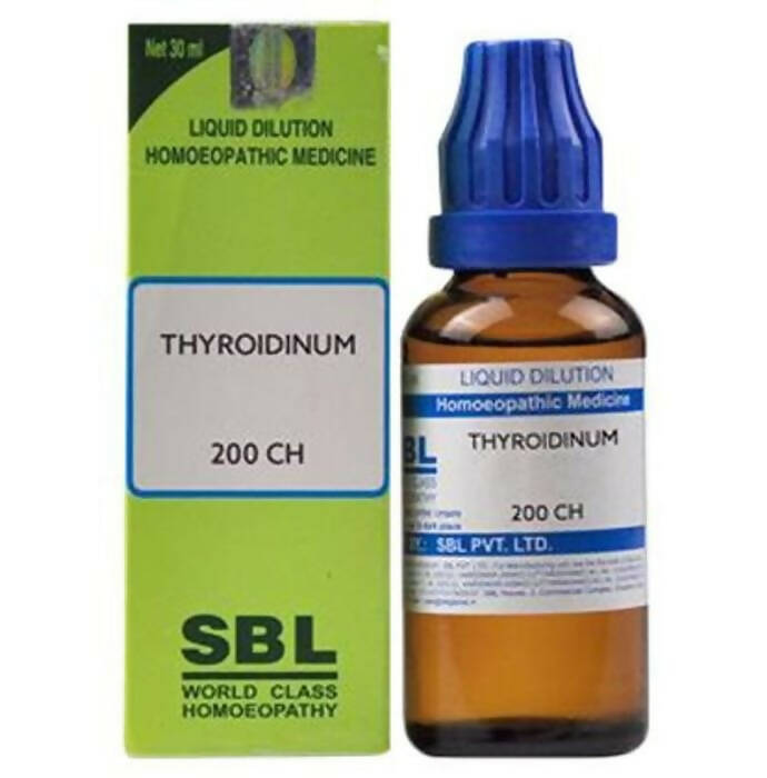 SBL Homeopathy Thyroidinum Dilution - Grab2buy