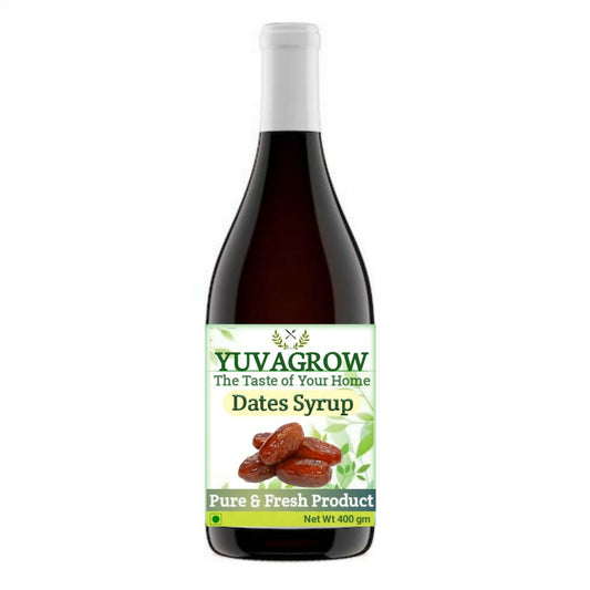 Yuvagrow Dates Syrup  Grab2Buy Yuvagrow Grab2Buy