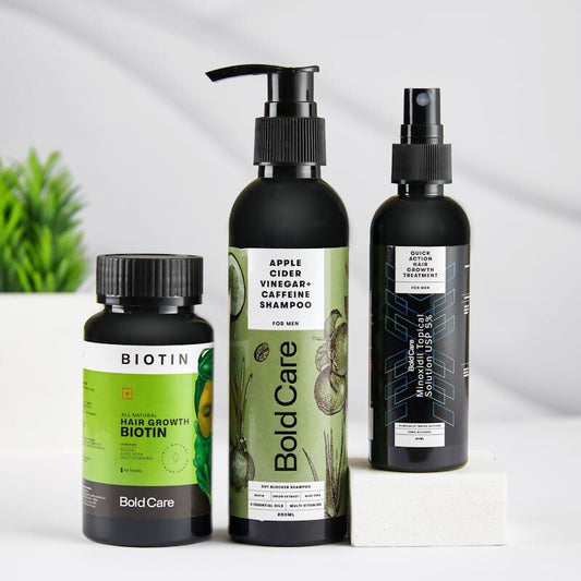 Bold Care The Complete Hair Care Combo - Grab2buy