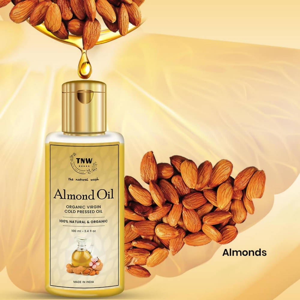 The Natural Wash organic Virgin Almond Oil  Grab2Buy The Natural Wash Grab2Buy