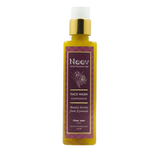 Neev Herbal Handmade Soaps Kumkumadi Face Wash