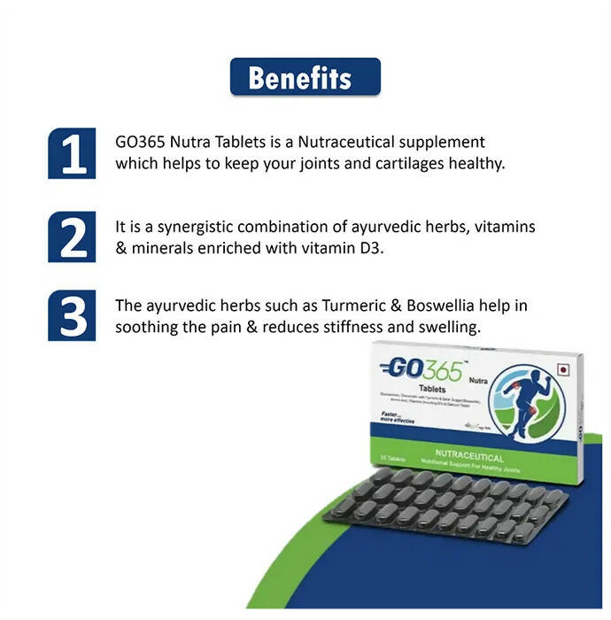 Charak Pharma Go 365 Nutra Tablets 