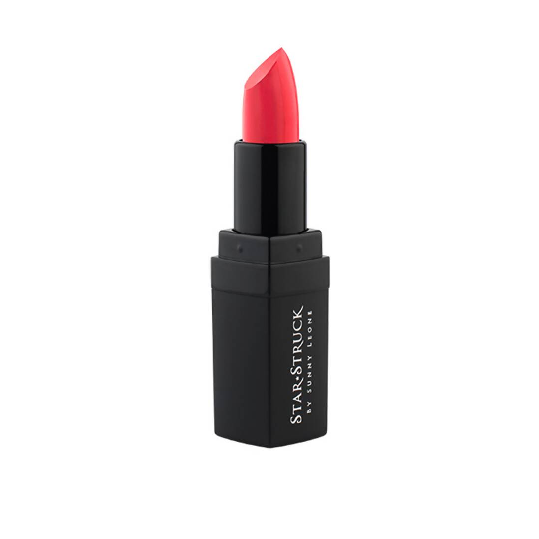 Star Struck By Sunny Leone Intense Matte Lip Color - Wild Cherry 