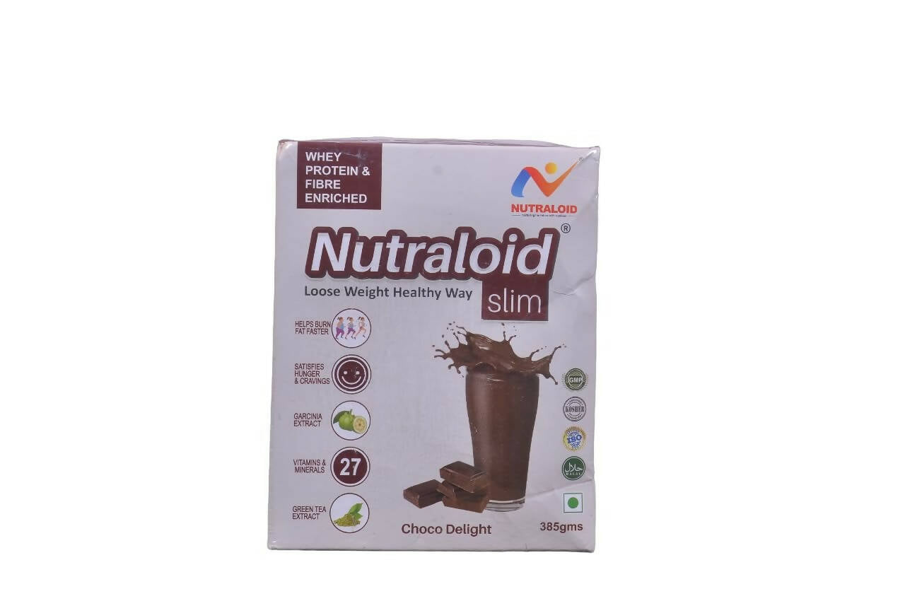 Nutraloid Slim Weight Loss Protein Powder (Choclate) 