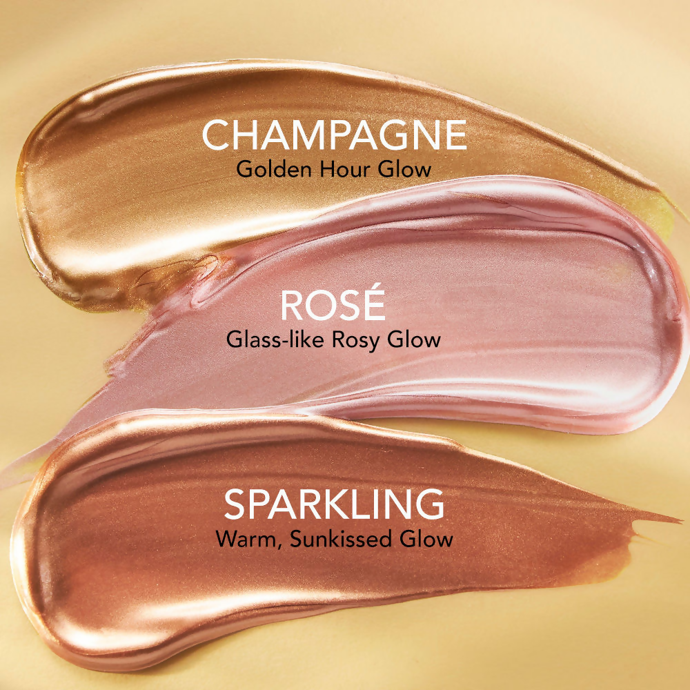 Kay Beauty By Katrina Kaif Hyper Gloss Liquid Luminizing Highlighter - Sparkling 