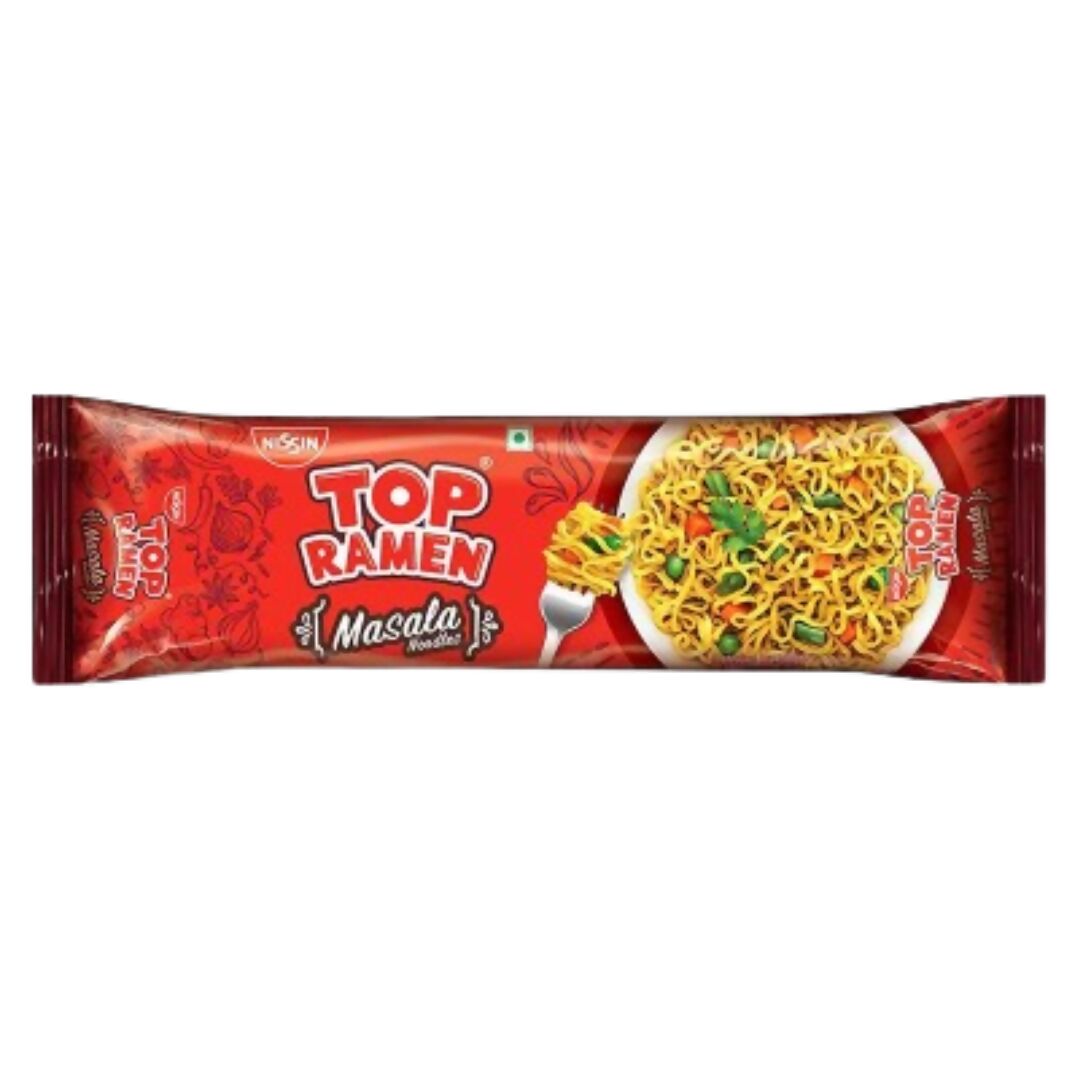 Nissin Top Ramen Masala Instant Noodles 