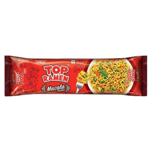 Nissin Top Ramen Masala Instant Noodles 