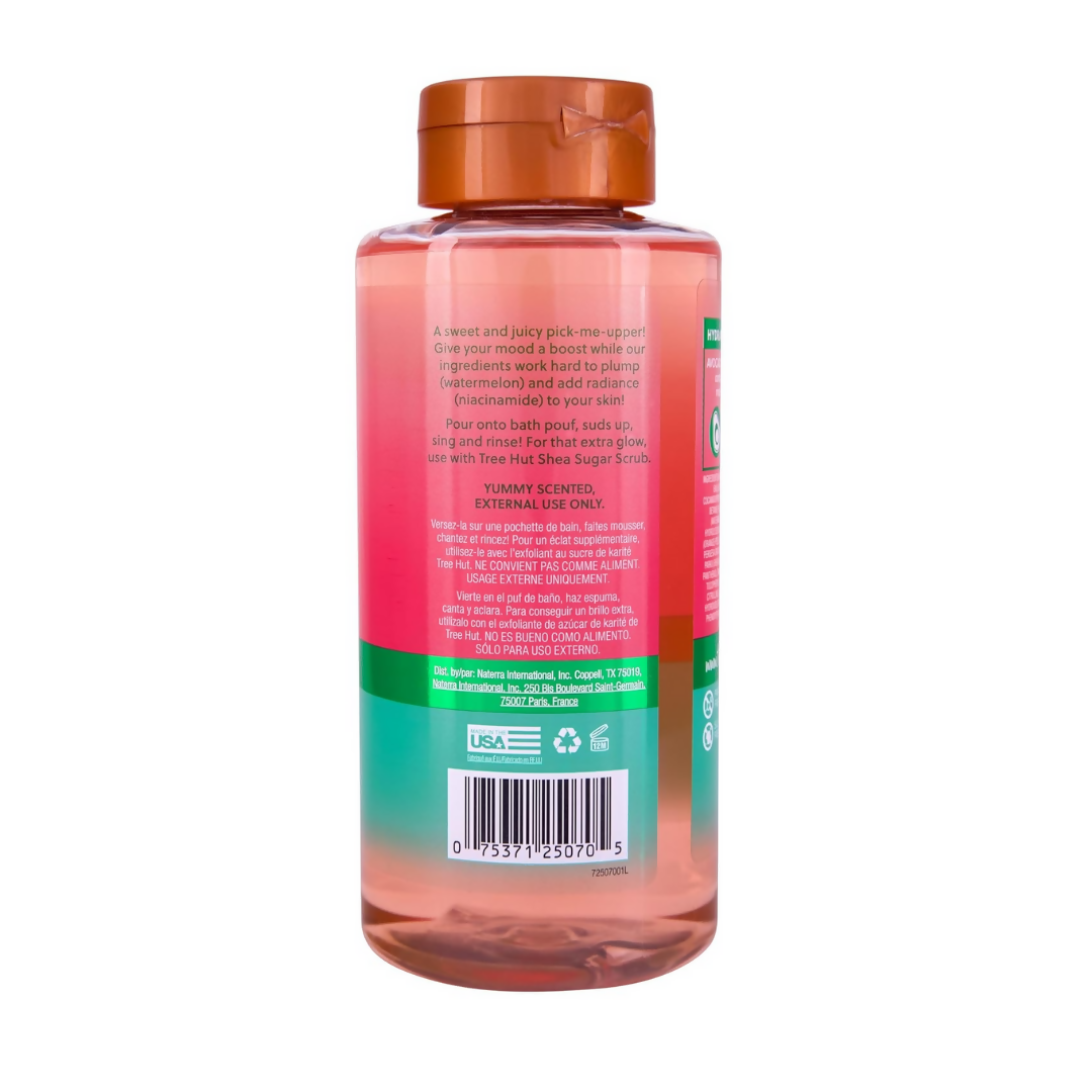 Tree Hut Watermelon Nourishing, Moisturizing & Hydrating Foaming Gel  Grab2Buy Tree Hut Grab2Buy