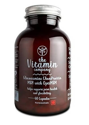 The Vitamin Company Glucosamine Chondroitin Msm With Optimsm Capsules - Grab2buy
