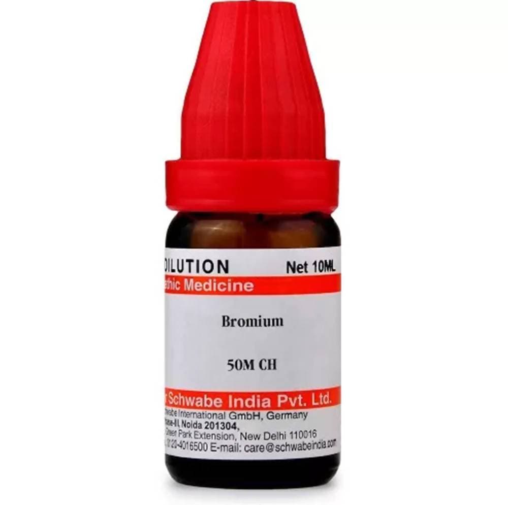 Dr. Willmar Schwabe India Bromium Dilution 