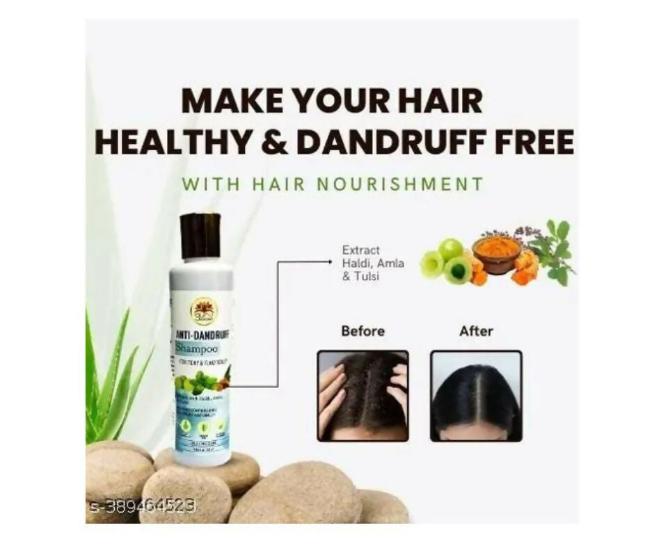 Guru Prasadam Anti Dandruff Shampoo - Grab2buy