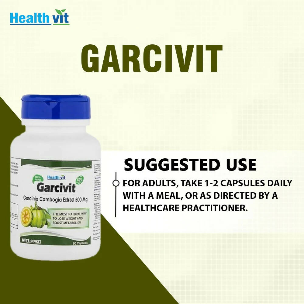Healthvit Garcivit Capsules - Grab2buy