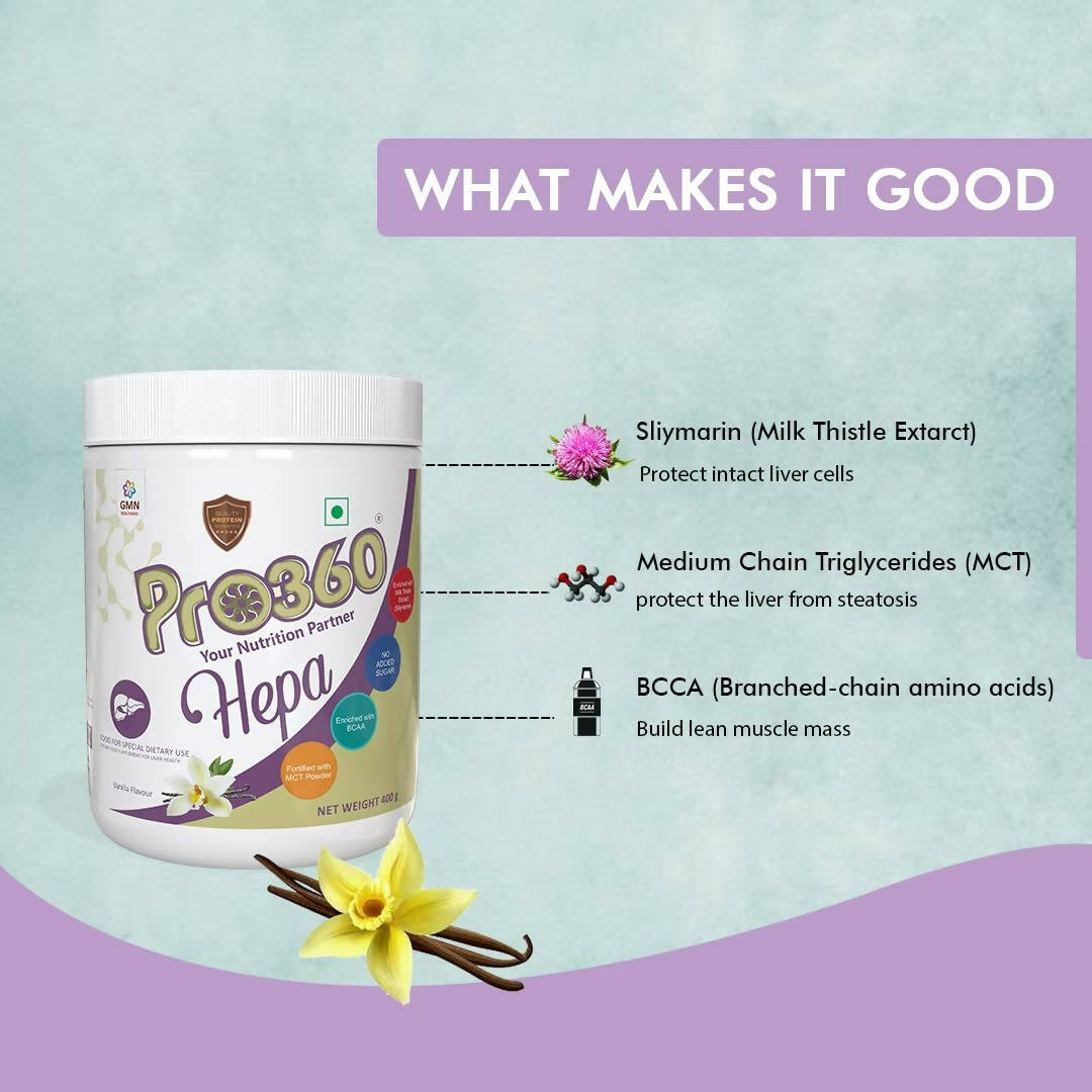 Pro360 Hepa Liver Care Protein Powder 