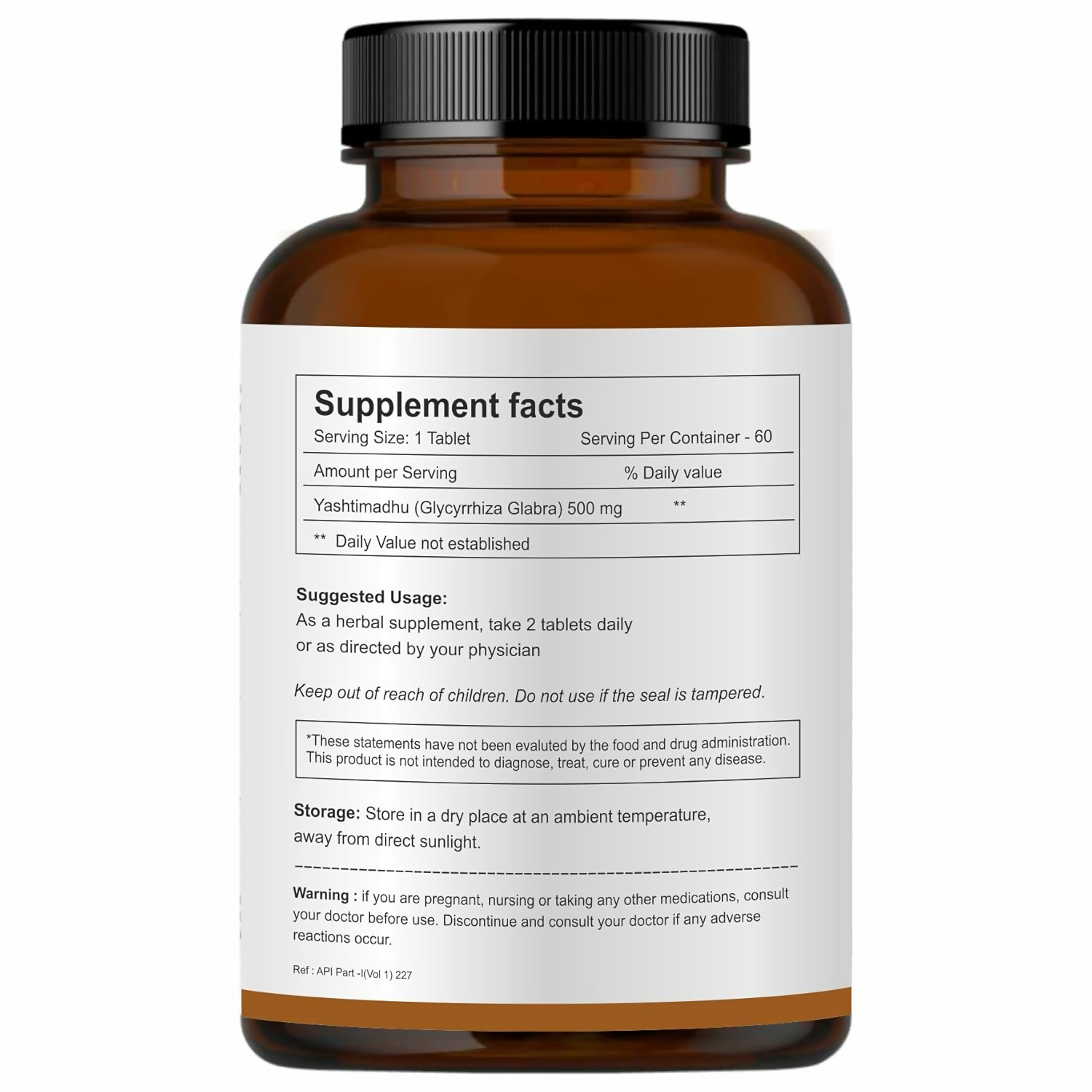 Herb Essential Yashtimadhu Tablets 